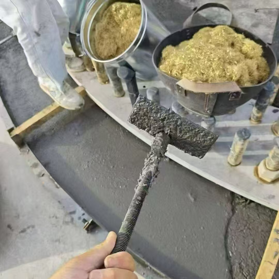 盱眙C120钢纤维高强无收灌浆料 轧机压缩机汽轮机发电机锻压设备底座灌浆材料